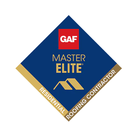 GAF Master Elite Contractor - Top 3% nationwide